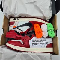 Gambar Air Jordan 1 High Off White Chicago [Hypeware] - 42 dari Hypeware ID undefined 5 Tokopedia