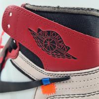 Gambar Air Jordan 1 High Off White Chicago [Hypeware] - 42 dari Hypeware ID undefined 3 Tokopedia