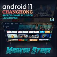 Gambar CHANGHONG Android Smart TV 32 inch L32G7N | 3237N New Series 2022/2023 - INSTANT GOSEND dari MOOKYU STORE ELEKTRONIK undefined 1 Tokopedia