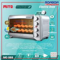 Gambar MITO MO 888 FANTASY 2 (NEW) Oven Listrik 33L / MO888 33 LITER - MO888FANTASY2 dari Bonbon Elektronik_NEW undefined 4 Tokopedia