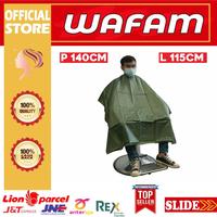 Gambar CAPE / KEP / KAIN KIP / SARUNG CUKUR POTONG BARBER SALON POLOS PREMIUM dari WAFAMTokopedia undefined 2 Tokopedia