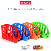 Gambar Rak Piring - Dish Rack Portable Mini Nara Lion Star dari Formiana undefined 1 Tokopedia