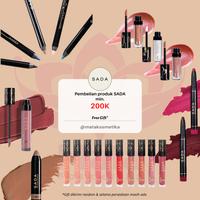 Gambar Lip Tint SADA Khelir Cotton Liptint Rosy Rosi Sweet Sica Golden Coco - Sweet Sica dari Mata Kosmetika undefined 4 Tokopedia
