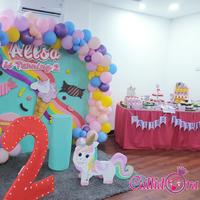 Gambar Callidora Dekorasi Unicorn Ulang Tahun & Meja Desert Cute Unicorn Alisa 2 Tahun Balon Garland Styrofoam Backdrop Nama Alisa Isibalon Cupcake Orange Susu Fruit Pie Coklat KitKat Lolipop Puding dari Callidora kids undefined 3 Tokopedia