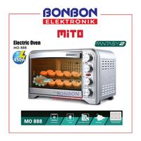 Gambar MITO MO 888 FANTASY 2 (NEW) Oven Listrik 33L / MO888 33 LITER - MO888FANTASY2 dari Bonbon Elektronik_NEW undefined 1 Tokopedia