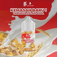 Gambar R57 American Breakfast V1 60ML by Hero57 x Jual Vape - Liquid AB V1 - 6MG 60ML dari JakartaVapers undefined 1 Tokopedia