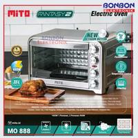Gambar MITO MO 888 FANTASY 2 (NEW) Oven Listrik 33L / MO888 33 LITER - MO888FANTASY2 dari Bonbon Elektronik_NEW undefined 5 Tokopedia