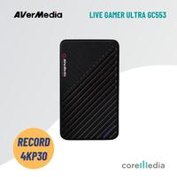Gambar AVerMedia Live Gamer Ultra GC553 - 4Kp60 HDR Pass-Through Capture dari Core Media Surabaya undefined 1 Tokopedia