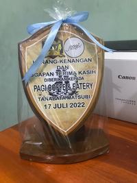 Gambar PLAKAT KAYU CUSTOM - PK-03 dari Brandtalk Advertising_NEW undefined 4 Tokopedia
