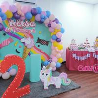 Gambar Callidora Dekorasi Unicorn Ulang Tahun & Meja Desert Cute Unicorn Alisa 2 Tahun Balon Garland Styrofoam Backdrop Nama Alisa Isibalon Cupcake Orange Susu Fruit Pie Coklat KitKat Lolipop Puding dari Callidora kids undefined 4 Tokopedia