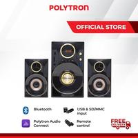 Gambar POLYTRON PMA 9310 / BG - Multimedia Speaker dari Polytron Mobile undefined 2 Tokopedia