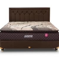 Gambar Springbed Kangaroo Brisbane Tebal 33cm - Matras Kangaroo 180x200 Medan - Fullset dari Papamama Home Living undefined 2 Tokopedia