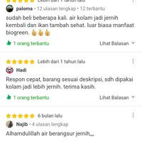 Gambar BioGreen Probiotik Lele BlueGreen Biotech dari BlueGreen Biotech undefined 4 Tokopedia
