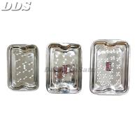 Gambar Nampan Saji Stainless Baki Persegi Dollar Tray 30 - 38 cm - 33 cm dari DariDuaSatu undefined 4 Tokopedia