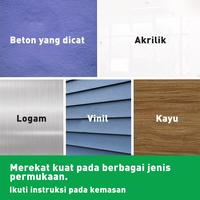 Gambar Double tape 3M - Scotch 4011 outdoor permanent mounting tape dari Mahaindo perkasa mandiri undefined 4 Tokopedia