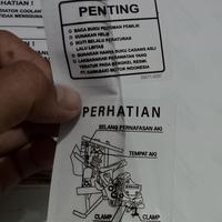 Gambar Stiker Rangka Detailing Ninja R Ninja rr Ninja SS dari W_STICKER undefined 3 Tokopedia