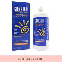 Gambar Cairan Softlens Complete 360ml / Air softlens COMPLETE Multi-Purpose dari GymShop's undefined 1 Tokopedia