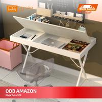 Gambar Meja Belajar Meja Kerja Kaki Besi / ODB Amazon - SW-CHR dari Decoriastore undefined 3 Tokopedia