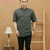 Gambar Baju Adat/Kemeja Lurik/Baju Adat Jawa Tradisional/Kemeja Salur - no. 2, M dari awan jaya store68 undefined 3 Tokopedia