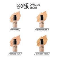 Gambar MAKE OVER Ultra Cover Liquid Matt Foundation 33 ml - Matte Foundation - 01 Ochre dari Bubblie_id undefined 3 Tokopedia