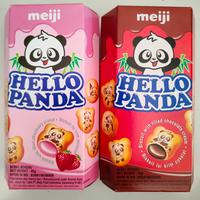 Gambar MEIJI HELLO PANDA 45gr MURAH!! - Strawberi dari tokooberkat undefined 1 Tokopedia