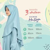 Gambar Jilbab Khimar Pet Antem Hassya Jilbab Arfa [Size S] dari Nabang Muslim Shop undefined 4 Tokopedia