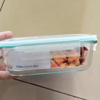 Gambar Glass lunch box 680 ml tempat makan glass food container dari haagenpetshop undefined 2 Tokopedia