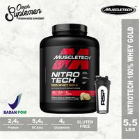Gambar Muscletech Nitrotech Whey Gold 5,5lbs (Whey Protein Isolate) dari Omah Suplemen undefined 1 Tokopedia