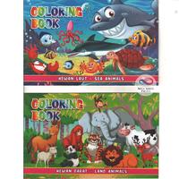Gambar Buku Gambar Mewarnai Coloring Book - Doraemon dari mega surya print undefined 1 Tokopedia