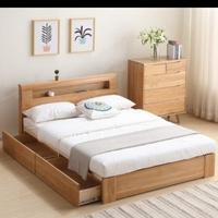 Gambar Dipan Kasur Berlaci 160 x 200 dari ARMI Kusuma Furniture&#39;s undefined 3 Tokopedia