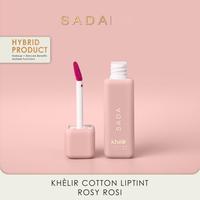 Gambar Lip Tint SADA Khelir Cotton Liptint Rosy Rosi Sweet Sica Golden Coco - Sweet Sica dari Mata Kosmetika undefined 1 Tokopedia