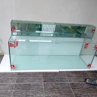 Gambar aquarium 120x50x50 8mm + top filter dari AYU AKUARIUM undefined 1 Tokopedia