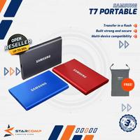 Gambar Samsung External SSD / Portable SSD T7 500GB - Baru - Garansi 3 Tahun dari Starcomp Origin undefined 1 Tokopedia