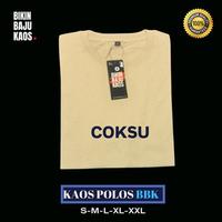 Gambar kaos polos cotton combed 30s COKSU premium - XXL dari Bikin baju kaos undefined 3 Tokopedia