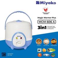 Gambar Rice cooker 0,6 Liter Miyako MCM 606A dari AMJ SAMARINDA undefined 1 Tokopedia