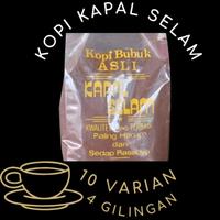 Gambar Kopi Kapal Selam Bandung 250 Gram Fresh Asli - Robusta Lampung, Biji Matang dari Faiz Abdul Shop undefined 1 Tokopedia