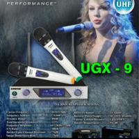 Gambar Mic wireless Shure UGX 9 Koper Plastik White Microphone Wireless UGX9 dari murmer electronik shop undefined 1 Tokopedia