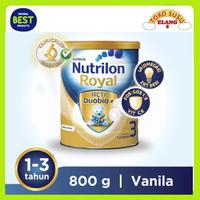 Gambar Nutrilon Royal 3 Vanila Susu Pertumbuhan Bubuk 800 GR dari toko susu elang 5 undefined 1 Tokopedia