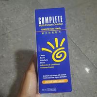 Gambar Cairan Softlens Complete 360ml / Air softlens COMPLETE Multi-Purpose dari GymShop's undefined 4 Tokopedia