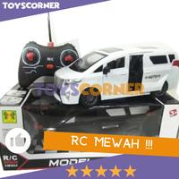 Gambar RC Alphard Car 1:18 Putih Mobil Remot RC - Hitam dari TOYSCORNER INDONESIA undefined 1 Tokopedia