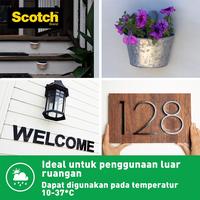 Gambar Double tape 3M - Scotch 4011 outdoor permanent mounting tape dari Mahaindo perkasa mandiri undefined 2 Tokopedia