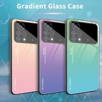 Gambar Gradient Glass Case Xiaomi Poco M4 Pro POCOM4PRO Softcase Casing HP - Warna D dari A n A Store_NEW undefined 2 Tokopedia
