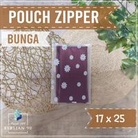 Gambar Plastik Zipper Storage Bag 17 x 25 Plastik Travel Pouch Zipper Pouch dari Plastik Opp Berlian 90 undefined 1 Tokopedia