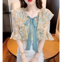 Gambar Atasan Blouse CADILE Tie Neck Import/Blouse Wanita/Blouse Korean Style - Pink dari Dewi Id undefined 1 Tokopedia