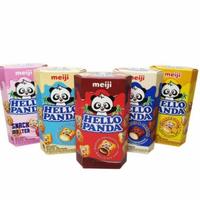 Gambar Meiji hello panda biskuit boneka camilan Snack 45gr terlaris murah - Merah Muda dari fera olshop2023 undefined 1 Tokopedia