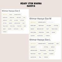 Gambar Jilbab Khimar Pet Antem Hassya Jilbab Arfa [Size S] dari Nabang Muslim Shop undefined 5 Tokopedia