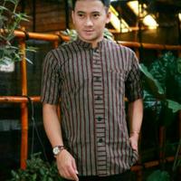 Gambar Baju Adat/Kemeja Lurik/Baju Adat Jawa Tradisional/Kemeja Salur - no. 2, M dari awan jaya store68 undefined 2 Tokopedia