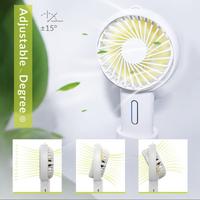 Gambar ORICO WT H1 Mini Fan Kipas Angin Portable Rechargeable 2000 mAH Blue Red - Putih dari Click & Go Tokopedia undefined 4 Tokopedia