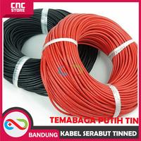 Gambar KABEL SERABUT TINNED CU TEMBAGA PUTIH TIN COATING HIGH QUALITY - Kuning dari CNC STORE BANDUNG undefined 2 Tokopedia