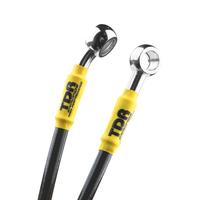 Gambar TDR Brake Hose 30 Inch (76 cm) Black Carbon dari Mitra 2000 undefined 1 Tokopedia